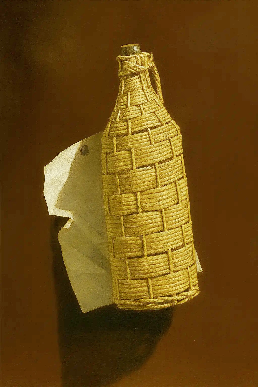 Wine and Music Study (after Helen Van Wyk)